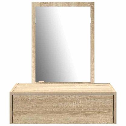 Schminktisch mit Schubladen Braun 60 x 40 x 70 cm Holzwerkstoff
