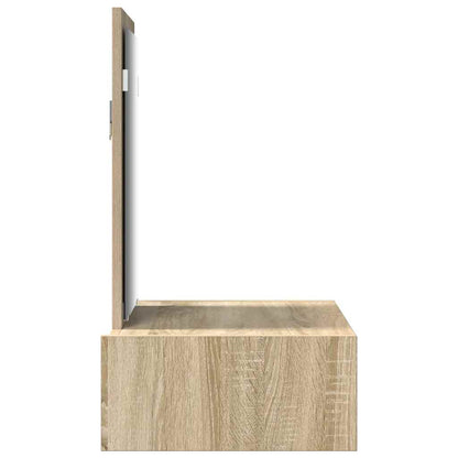 Schminktisch mit Schubladen Braun 60 x 40 x 70 cm Holzwerkstoff
