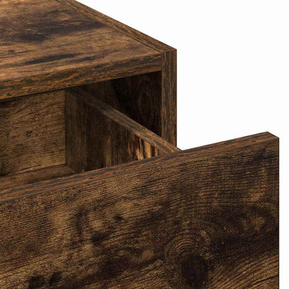 Schminktisch mit Schubladen Braun 60 x 40 x 70 cm Holzwerkstoff