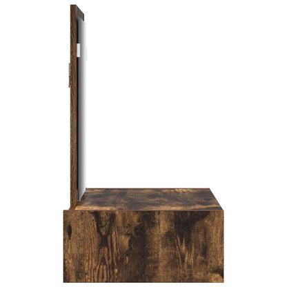 Schminktisch mit Schubladen Braun 60 x 40 x 70 cm Holzwerkstoff