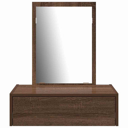 Schminktisch mit Schubladen Braun 60 x 40 x 70 cm Holzwerkstoff