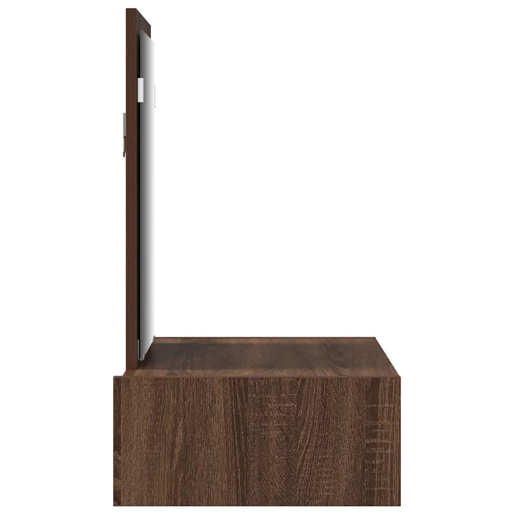 Schminktisch mit Schubladen Braun 60 x 40 x 70 cm Holzwerkstoff