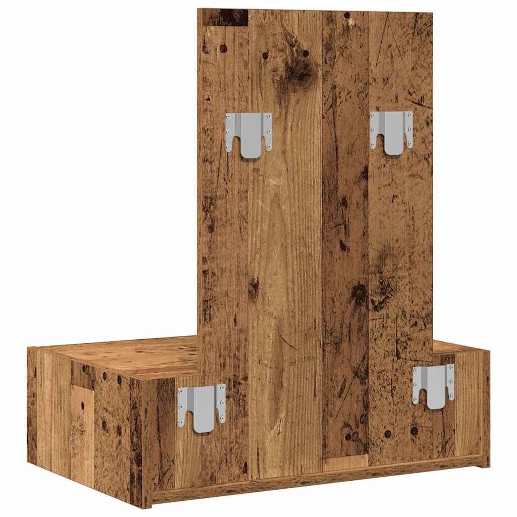 Schminktisch mit Schubladen Braun 60 x 40 x 70 cm Holzwerkstoff