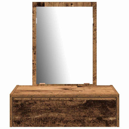 Schminktisch mit Schubladen Braun 60 x 40 x 70 cm Holzwerkstoff