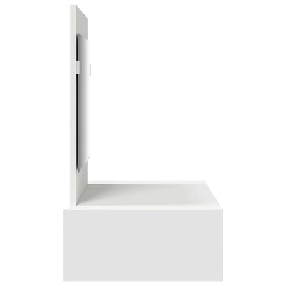 Schminktisch mit Schubladen Weiß 83 x 40 x 70 cm Holzwerkstoff