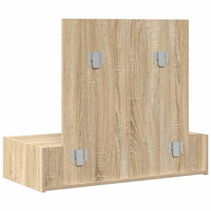 Schminktisch mit Schubladen Braun 83 x 40 x 70 cm Holzwerkstoff