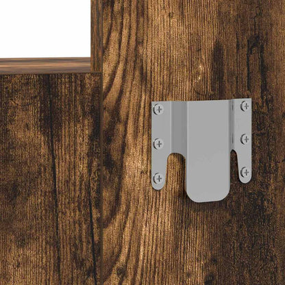 Schminktisch mit Schubladen Braun 83 x 40 x 70 cm Holzwerkstoff