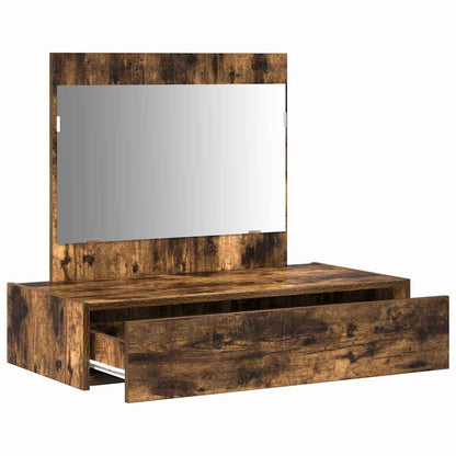 Schminktisch mit Schubladen Braun 83 x 40 x 70 cm Holzwerkstoff