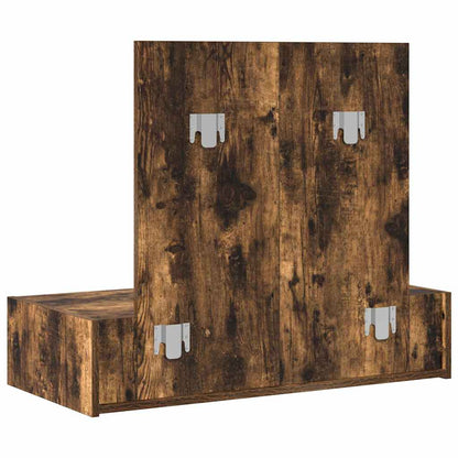 Schminktisch mit Schubladen Braun 83 x 40 x 70 cm Holzwerkstoff