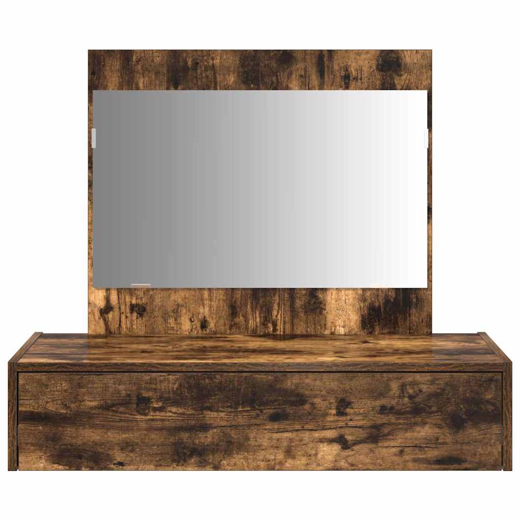 Schminktisch mit Schubladen Braun 83 x 40 x 70 cm Holzwerkstoff