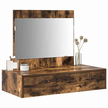 Schminktisch mit Schubladen Braun 83 x 40 x 70 cm Holzwerkstoff