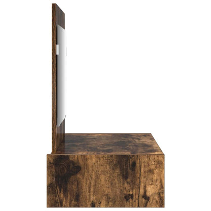 Schminktisch mit Schubladen Braun 83 x 40 x 70 cm Holzwerkstoff