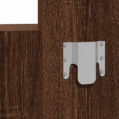 Schminktisch mit Schubladen Braun 83 x 40 x 70 cm Holzwerkstoff