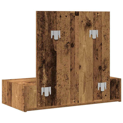 Schminktisch mit Schubladen Braun 83 x 40 x 70 cm Holzwerkstoff