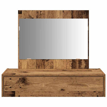 Schminktisch mit Schubladen Braun 83 x 40 x 70 cm Holzwerkstoff