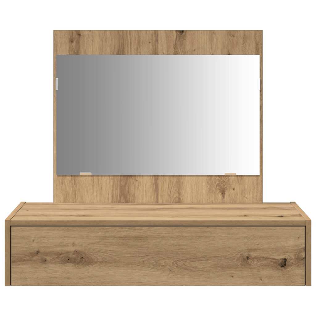 Schminktisch mit Schubladen Braun 83 x 40 x 70 cm Holzwerkstoff