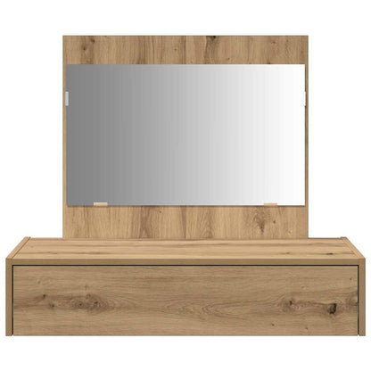 Schminktisch mit Schubladen Braun 83 x 40 x 70 cm Holzwerkstoff