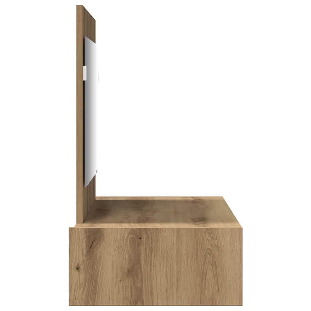 Schminktisch mit Schubladen Braun 83 x 40 x 70 cm Holzwerkstoff