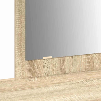 Schminktisch mit Speicher Braun 100 x 40 x 70 cm Holzwerkstoff