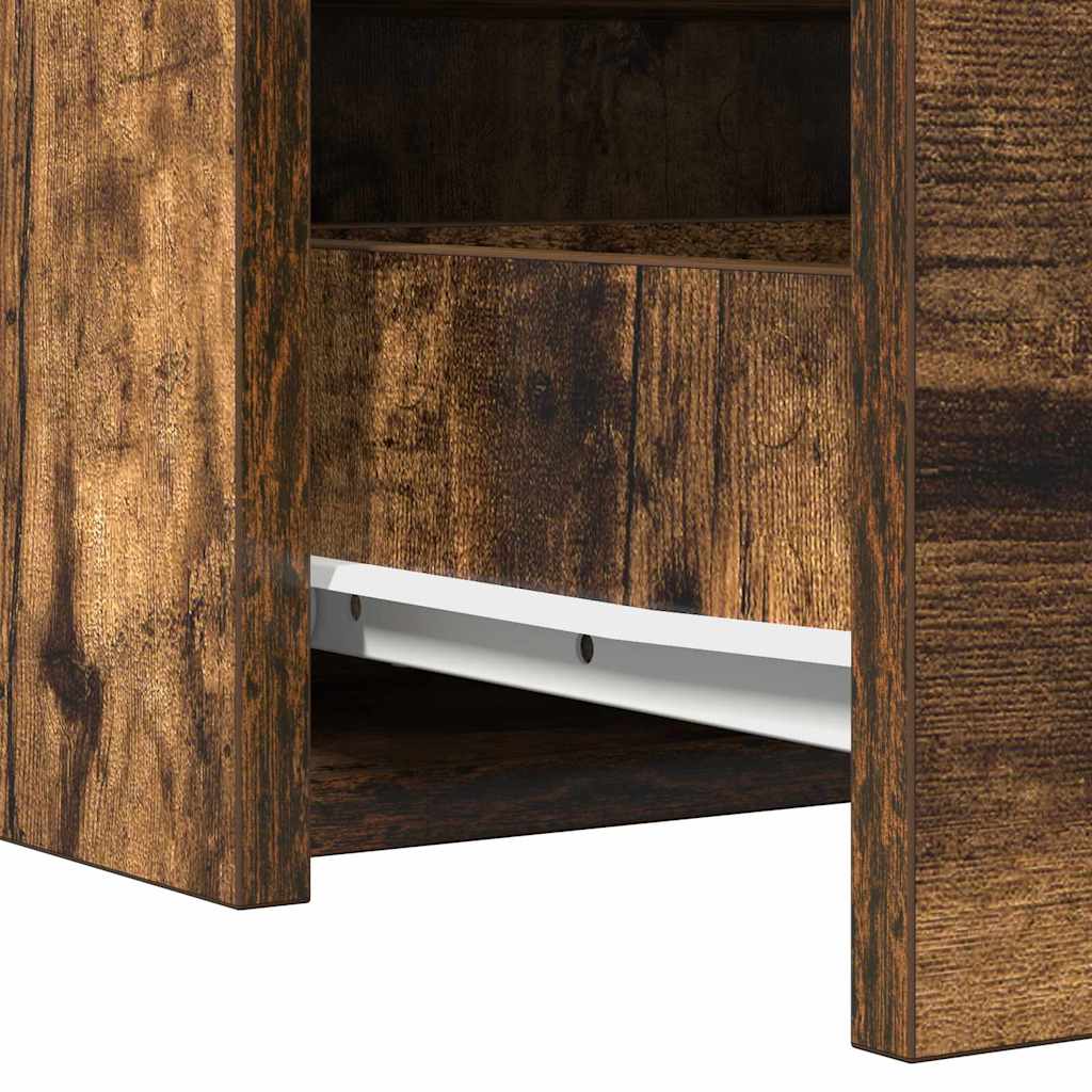 Schminktisch mit Speicher Braun 100 x 40 x 70 cm Holzwerkstoff