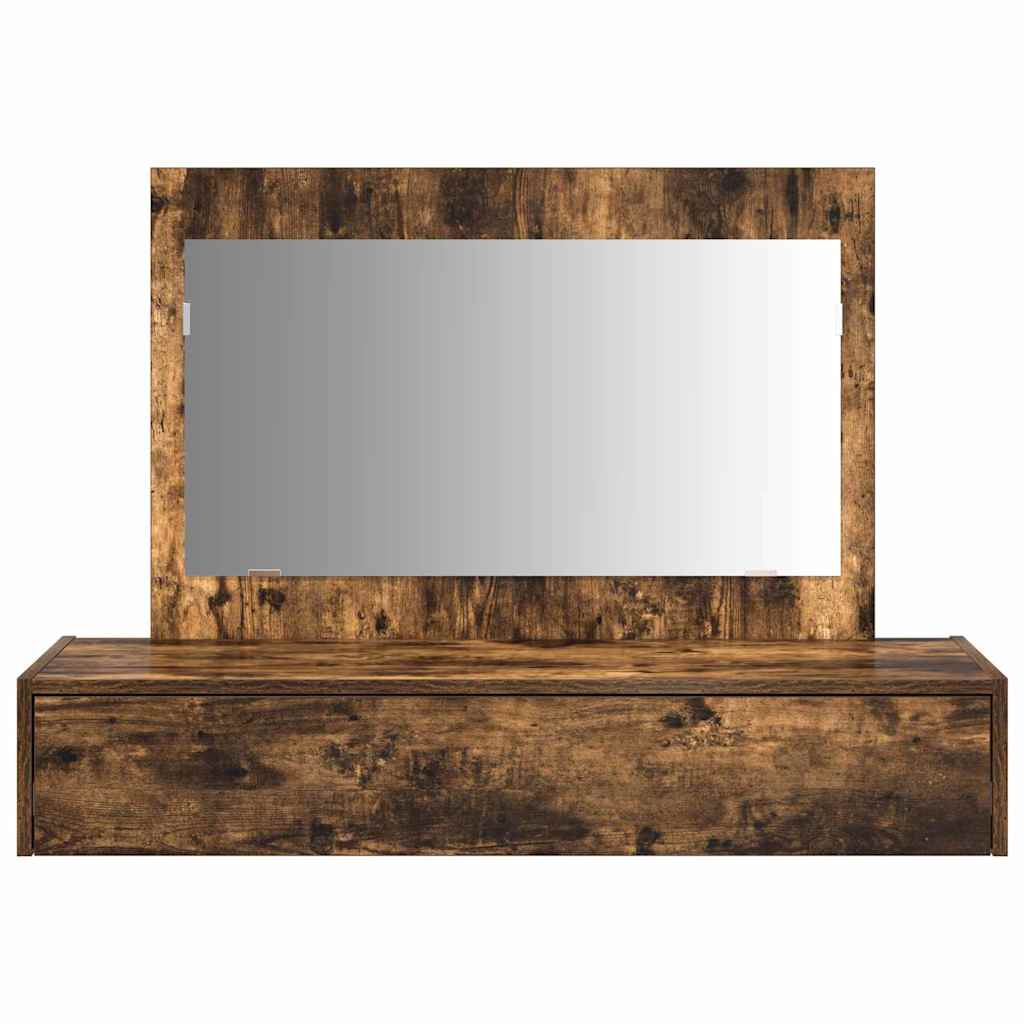 Schminktisch mit Speicher Braun 100 x 40 x 70 cm Holzwerkstoff