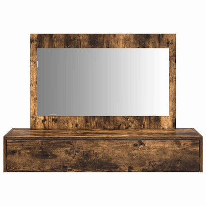 Schminktisch mit Speicher Braun 100 x 40 x 70 cm Holzwerkstoff