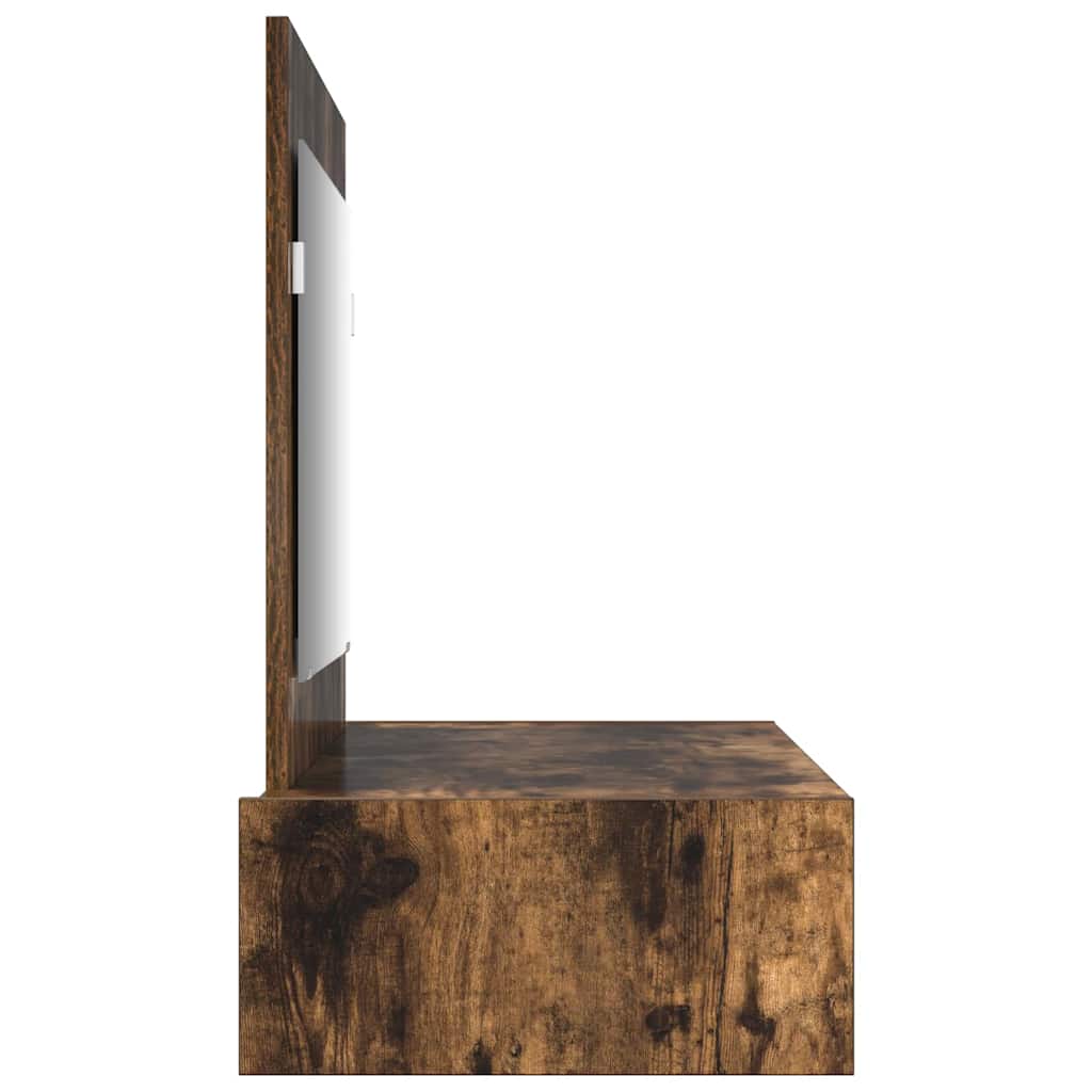 Schminktisch mit Speicher Braun 100 x 40 x 70 cm Holzwerkstoff