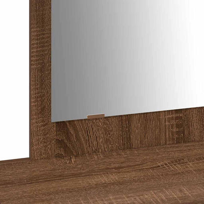 Schminktisch mit Speicher Braun 100 x 40 x 70 cm Holzwerkstoff