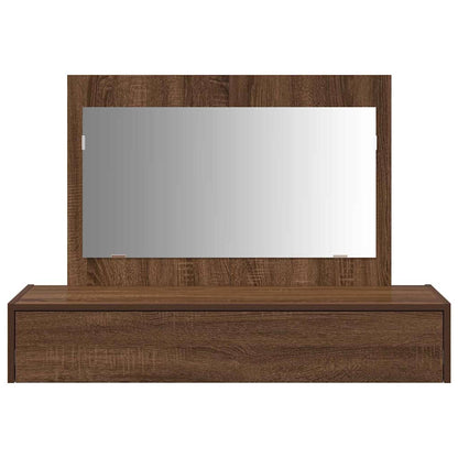 Schminktisch mit Speicher Braun 100 x 40 x 70 cm Holzwerkstoff