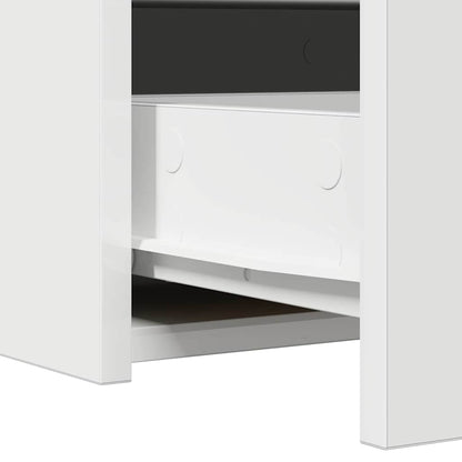 Schminktisch mit Schubladen Weiß 60 x 40 x 70 cm Holzwerkstoff