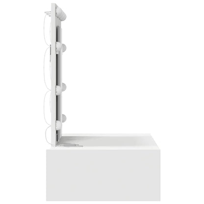 Schminktisch mit Schubladen Weiß 60 x 40 x 70 cm Holzwerkstoff