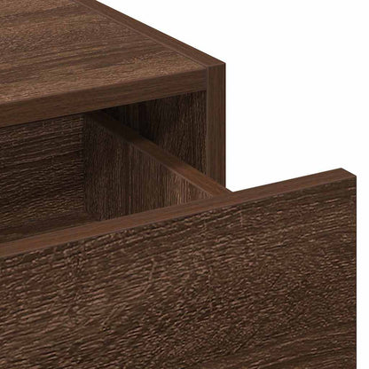 Schminktisch mit Schubladen Braun 60 x 40 x 70 cm Holzwerkstoff