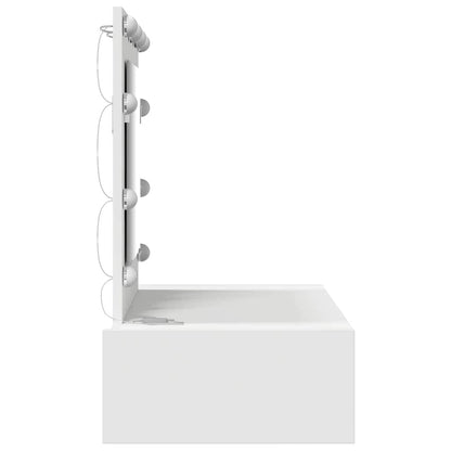 Schminktisch mit Schubladen Weiß 83 x 40 x 70 cm Holzwerkstoff