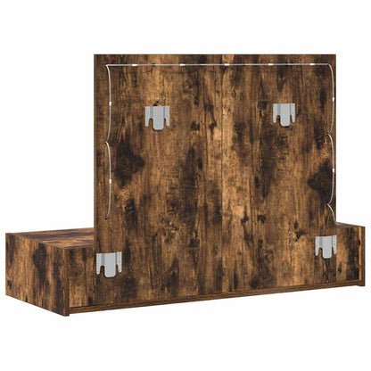 Schminktisch mit Speicher Braun 100 x 40 x 70 cm Holzwerkstoff