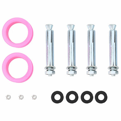 Outdoordusche mit Solar Schwarz 217 cm PVC und Aluminium