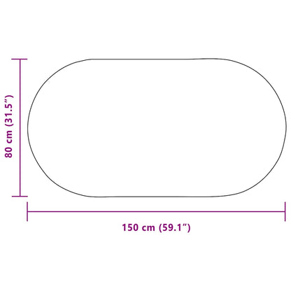 Teppich Creme PP