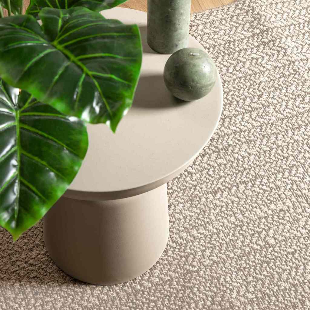 Teppich Creme PP
