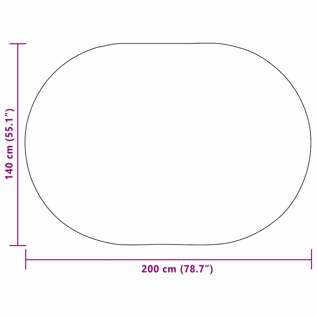 Teppich Creme PP