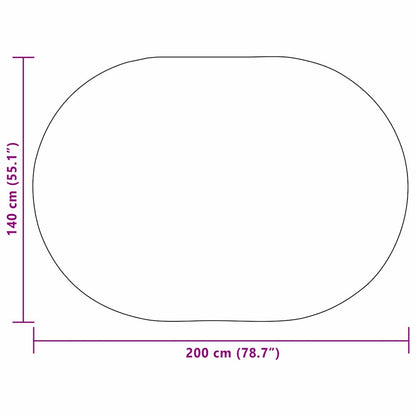 Teppich Creme PP