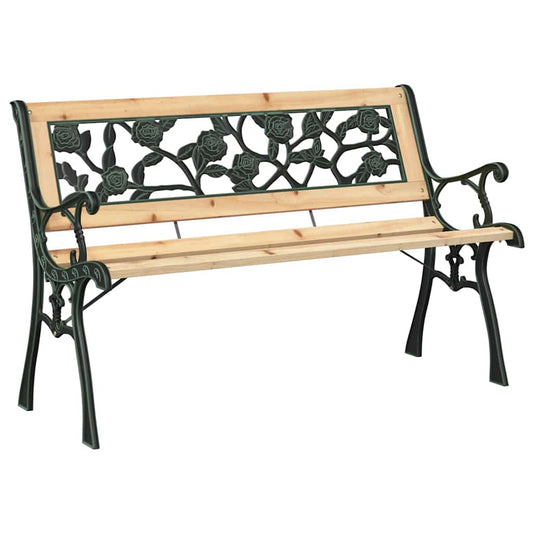 Bank Braun 116 x 54 x 73cm Holz