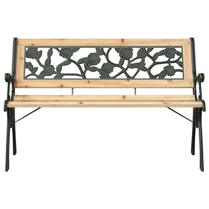 Bank Braun 116 x 54 x 73cm Holz