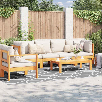 Outdoor Teppich Grau und Weiß 250 x 400 cm PP