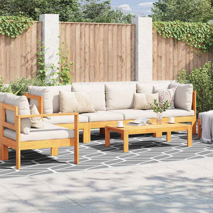 Outdoor Teppich Grau und Weiß 250 x 500 cm PP