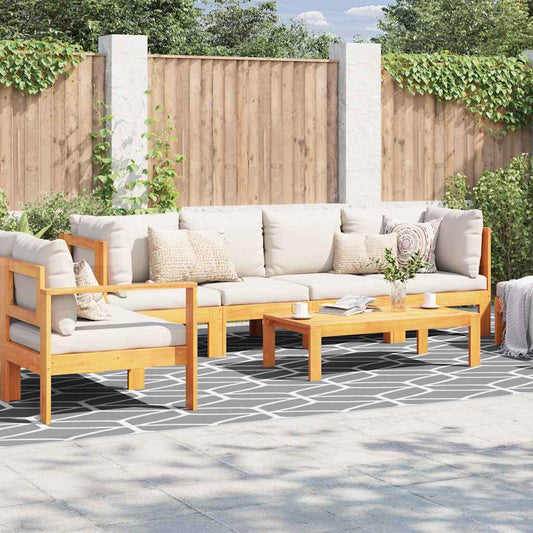Outdoor Teppich Grau und Weiß 250 x 500 cm PP