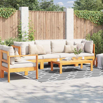 Outdoor Teppich Grau und Weiß 300 x 300 cm PP