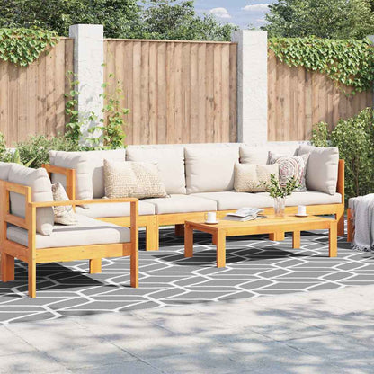 Outdoor Teppich Grau und Weiß 300 x 600 cm PP