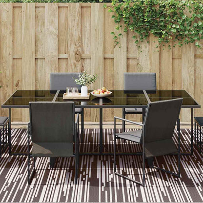 Outdoor Teppich Braun 300 x 400 cm PP