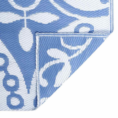 Outdoor Teppich Babyblau 300 x 400 cm PP