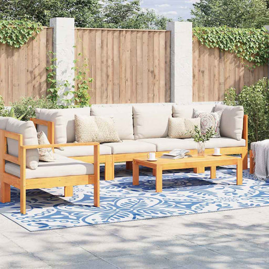 Outdoor Teppich Babyblau 300 x 400 cm PP