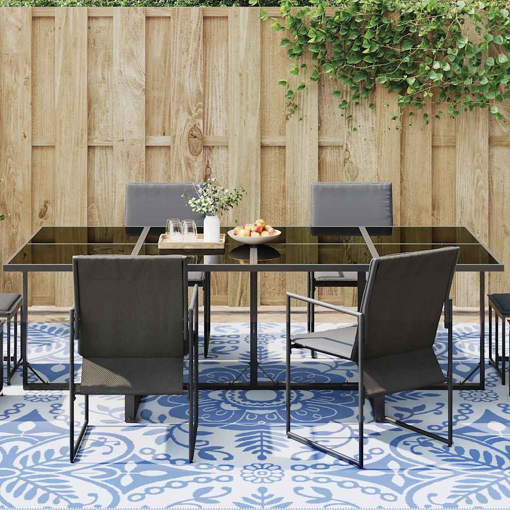 Outdoor Teppich Babyblau 300 x 400 cm PP